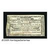 Image 1 : New Hampshire November 3, 1775 40s Extremely Fine