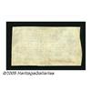 Image 2 : New Hampshire November 3, 1775 40s Extremely Fine