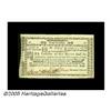 Image 1 : New Hampshire November 3, 1775 40s Very Fine-Extr