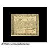 Image 1 : Rhode Island July 2, 1780 $4 Superb Gem New. An u
