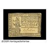 Image 1 : Virginia October 7, 1776 $1/3 Choice Very Fine. A