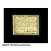 Image 1 : Virginia May 1, 1780 $7 Gem New. Fully signed on 