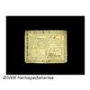 Image 1 : Virginia March 1, 1781 $750 Extremely Fine. This 