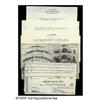 Image 1 : F.E. Spinner Signed Mohawk Valley Bank Checks. Th