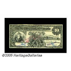 Toronto, ON- Sterling Bank of Canada $10 Apr. 25,