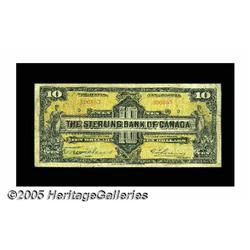 Toronto, ON- Sterling Bank of Canada $10 Jan. 3, 