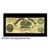 Image 1 : T14 $50 1861. The paper has toned on this $50 tha