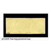 Image 2 : T14 $50 1861. The paper has toned on this $50 tha