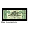 Image 1 : T21 $20 1861. The green ink is inviting on this $