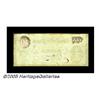 Image 2 : T24 $10 1861. This scarce note has a thin moistur