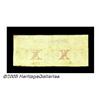 Image 2 : T26 $10 1861. This is of the Fine Lace variety an