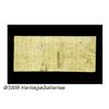 Image 2 : T29 $10 1861. Two cut cancels are found on this s