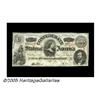 Image 1 : T56 $100 1863. This is a delightful example of th