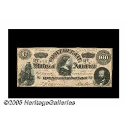 CT65/491 "Havana Counterfeit" $100 1864. Here is 