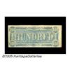 Image 2 : CT65/491 "Havana Counterfeit" $100 1864. Here is 