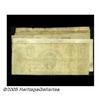 Image 2 : Six Confederate Notes, including T18 $20 1861 AG;