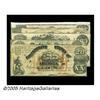 Image 1 : A Counterfeit and Four Genuine CSA Notes. CT18 $2