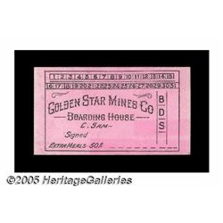 Polaris, AZ- Gold Star Mines Co. Boarding House L