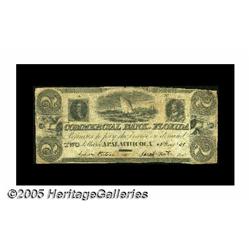 Apalachicola, FL- Commercial Bank of Florida $2 G