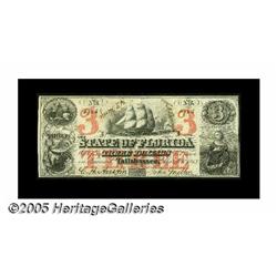 Tallahassee, FL - State of Florida $3 Mar. 1, 186