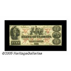 Tallahassee, FL - State of Florida $5 Mar. 1, 186