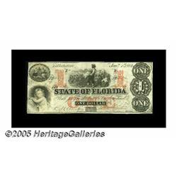 Tallahassee, FL - State of Florida $1 Jan. 1, 186