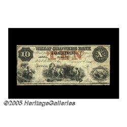 Anna, Il- Wheat Growers Bank $10 Oct. 1, 1860 G8a