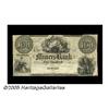 Image 1 : Dubuque, Wisconsin Territory- The Miners Bank $10