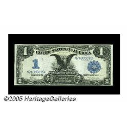 Fr. 228 $1 1899 Inverted Reverse Silver Certifica