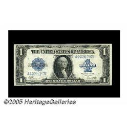Fr. 238 $1 1923 Silver Certificate Ink Blob There