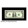 Image 1 : Fr. 1928-B $1 2003 Inverted Reverse Federal Reser