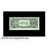 Image 2 : Fr. ????-L $1 Federal Reserve Note. Choice Crisp 