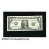 Image 1 : Fr. 1979-J $1 1988 Federal Reserve Note. Gem Cris