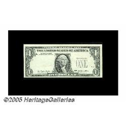 Fr. 1909-B $1 1977 Federal Reserve Note. Gem Cris