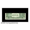 Image 2 : Fr. 1909-? $1 1977 Federal Reserve Note. Gem Cris