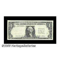 Fr. 1913-? $1 1985 Federal Reserve Note. Choice C