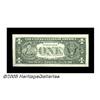 Image 2 : Fr. 1913-? $1 1985 Federal Reserve Note. Choice C