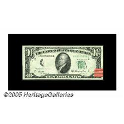 Fr. 2011-B $10 1950A Federal Reserve Note. Choice