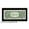 Image 2 : Fr. 1915-C $1 1988A Federal Reserve Note. Extreme