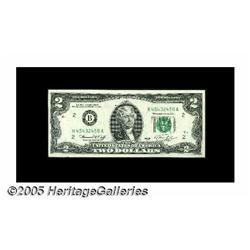 Fr. 1935-B $2 1976 Federal Reserve Note. Gem Cris