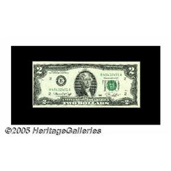 Fr. 1935-B $2 1976 Federal Reserve Note. Very Cho