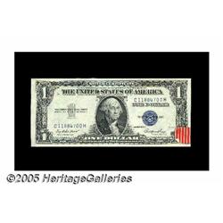 Fr. 1614 $1 1935E Silver Certificate. Gem Crisp U