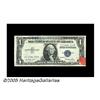 Image 1 : Fr. 1614 $1 1935E Silver Certificate. Gem Crisp U