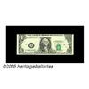 Image 1 : Fr. 1913-B $1 1985 Federal Reserve Note. About Un