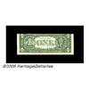 Image 2 : Fr. 1913-B $1 1985 Federal Reserve Note. About Un
