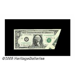 Fr. 1908-F $1 1974 Federal Reserve Note. Choice C