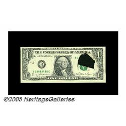 Fr. 1911-B $1 1981 Federal Reserve Note. Choice A