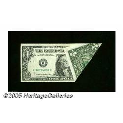 Fr. 1912-K $1 1981A Federal Reserve Note. Gem Cri