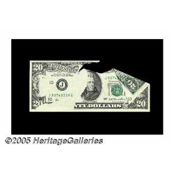 Fr. 2072-J $20 1977 Federal Reserve Note. Gem Cri