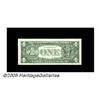 Image 2 : Fr. 1911-F $1 1981 Federal Reserve Note. Gem Cris